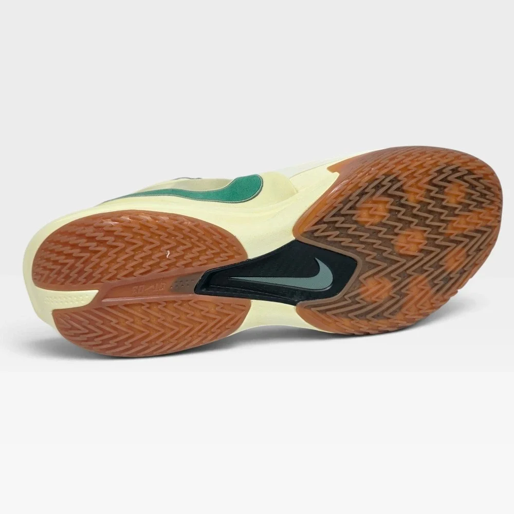 Nike ZoomX GT Cut 3 IH2371-700 Mens Size 18 Cream Green Running Shoes New